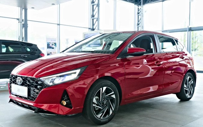 Hyundai i20 cena 75739 przebieg: 8, rok produkcji 2024 z Świdnica małe 562